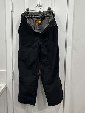 Burton Black Women's Waterproof Snowboard Ski Pants Size Small
